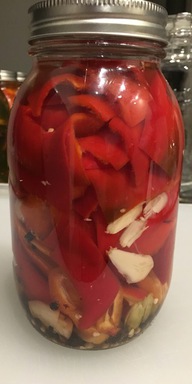 Fermented Peppers (Batch 1)