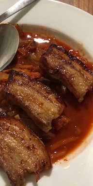 Kimchi Stew with Pork Belly