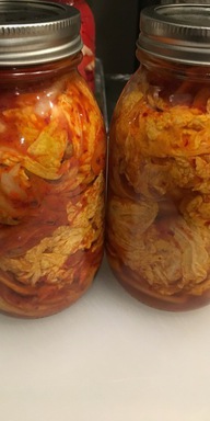 Napa Cabbage Kimchi (Batch 1)