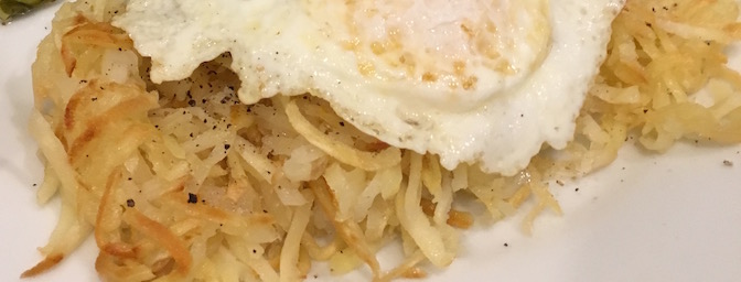 Parsnip Hash Browns