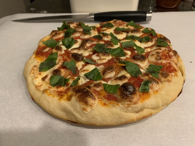 Sourdough Pan Pizza