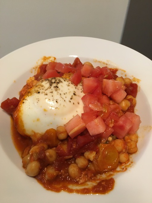 Recovery Shakshouka