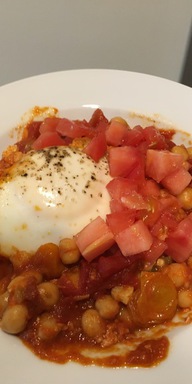 New Year's Recovery Shakshouka