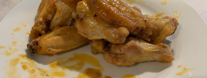 Roasted Chicken Wings