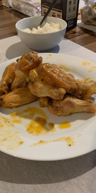 Roasted Chicken Wings